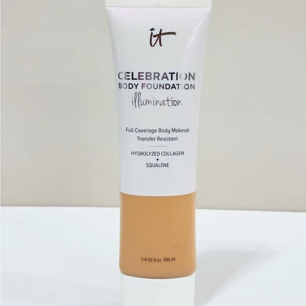 IT Cosmetics Celebration Body Foundation illumination in Medium Tan 3.4 Fl oz